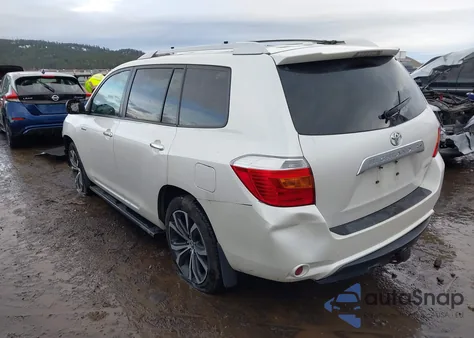 2010 Toyota Highlander Limited V6 from USA, damaged, VIN 5TDDK3EH8AS020202